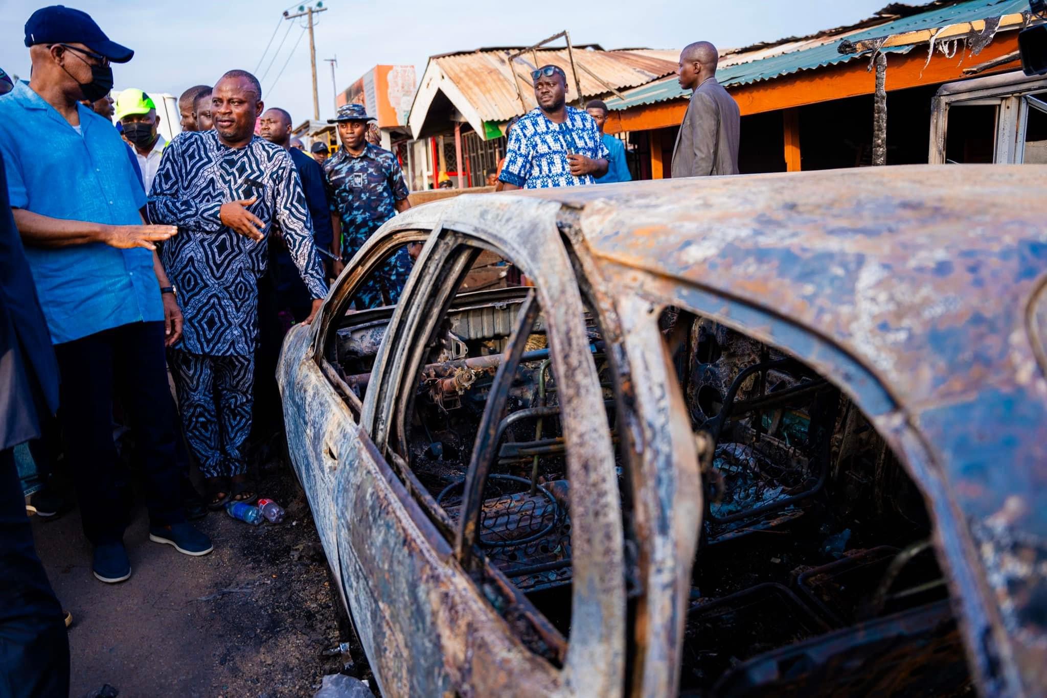 Gas Explosion Ogun Govt Begins Evacuation Of Structures Affected By