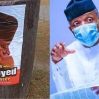 2023: APC Group Reacts as Police arrest printer of Osinbajo’s 'betrayal' posters