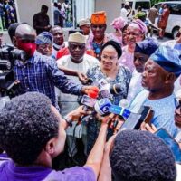 Reconciliation: Florence Ajimobi, Omodewu, Other APC Gladiators Hold Meeting, Vow To Defeat Makinde In 2023