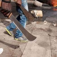 JUST IN: Pandemonium As Hoodlums Clash In Oyingbo