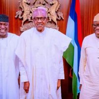 Fayemi, Ekiti Gov-Elect, Oyebanji, Visit Buhari In Abuja