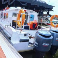 Floating Clinic Boat Launched By Lagos Govt